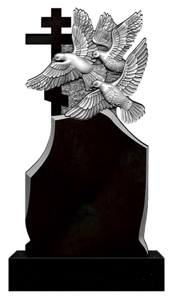 Фрезерованный памятник: Модель №205 — артикул 130910