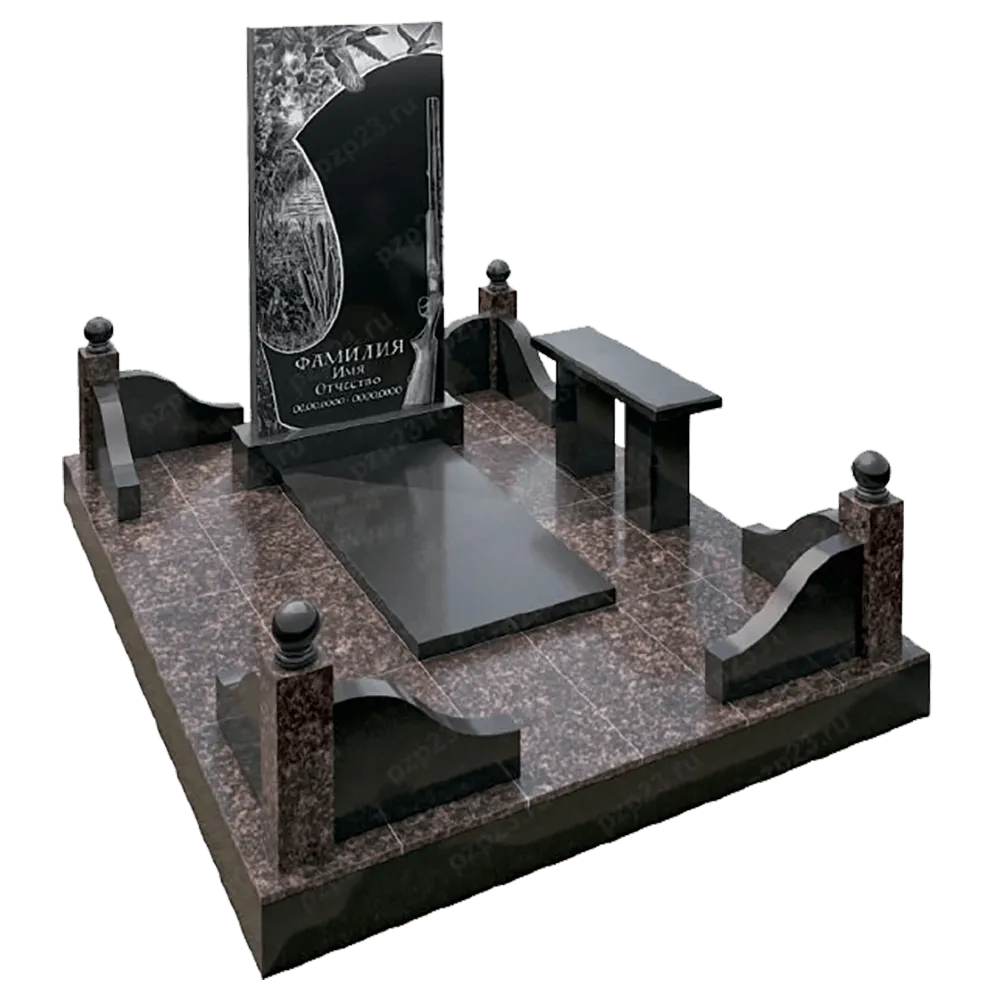 Мемориальный комплекс: Модель №88 — артикул 132176