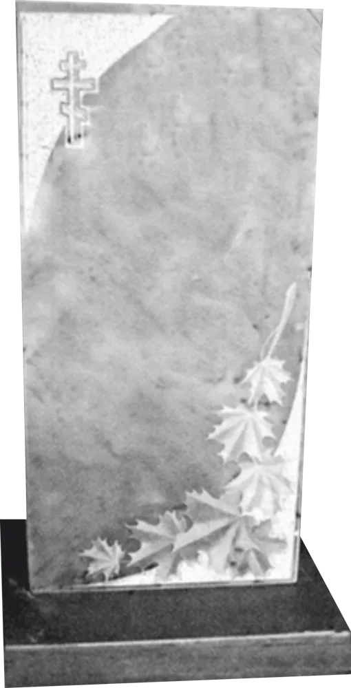 Памятник ручной резки: Модель MR №58 — артикул 134081