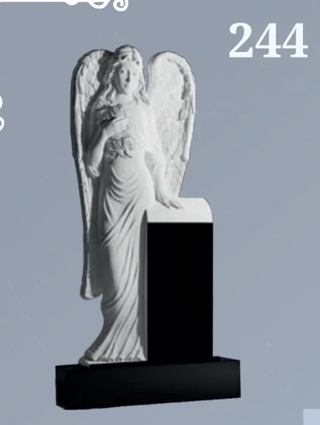 Фрезерованный памятник: Модель №244 — артикул catalog-freza-244