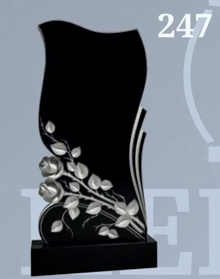 Фрезерованный памятник: Модель №247 — артикул catalog-freza-247