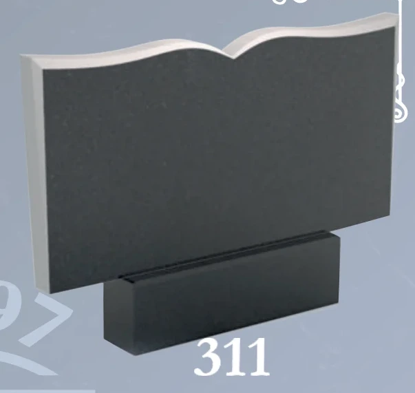 Фрезерованный памятник: Модель №311 — артикул catalog-freza-311